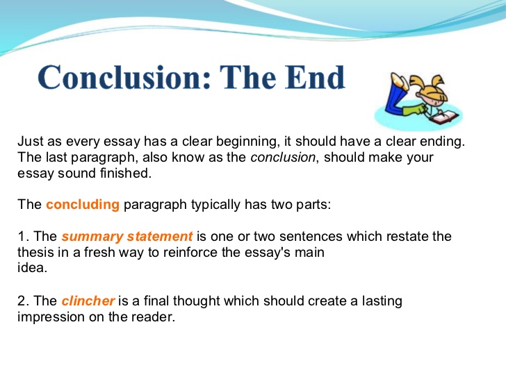 How to Write a Good Conclusion Paragraph